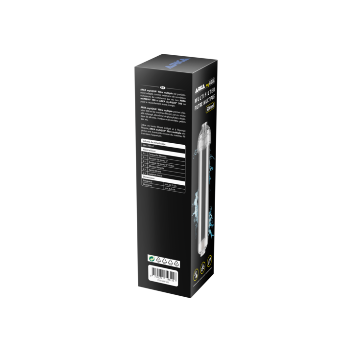 ARKA myAqua - Multifilter for approx. 500 ml - ARKA