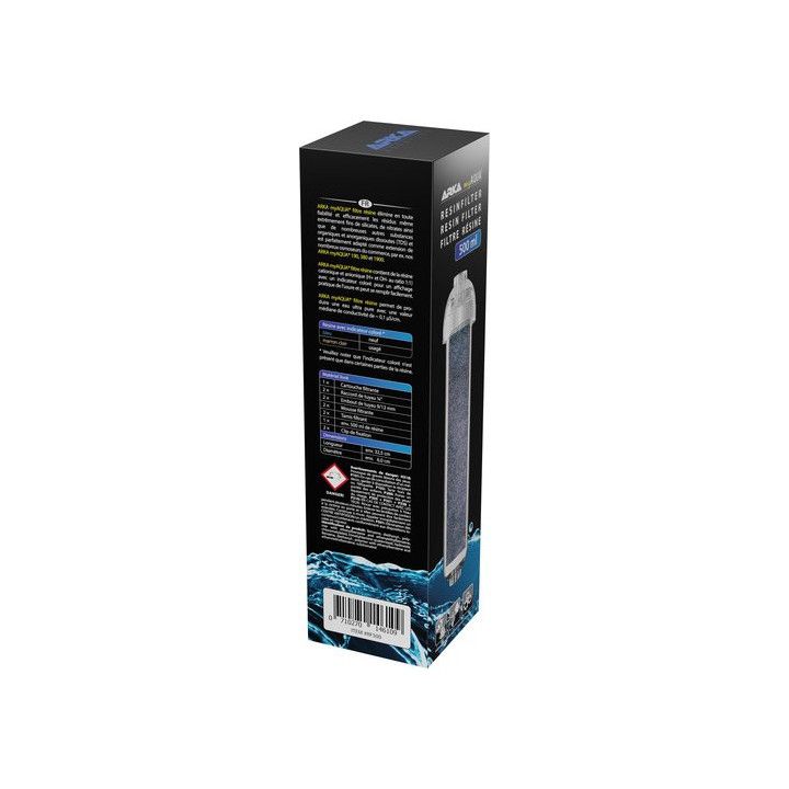 ARKA myAqua - Resin Filter, 500 ml incL 500ml Resin - ARKA