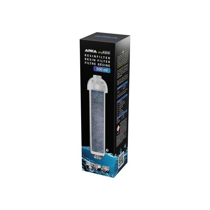 ARKA myAqua - Resin Filter, 500 ml incL 500ml Resin - ARKA
