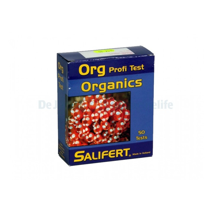 Salifert Organics profi test