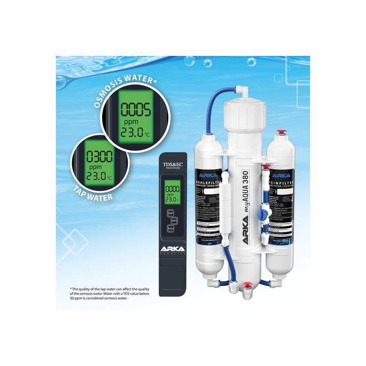 ARKA myAqua1900 - Reverse Osmosis System for up to 1900 L / day - ARKA