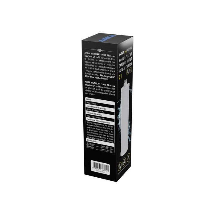 ARKA myAua1900 - Carbon Filter C1 REFILL - ARKA