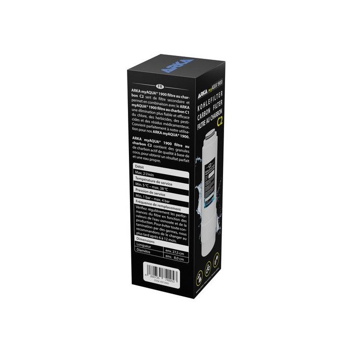 ARKA myAua1900 - Carbon Filter C2 - ARKA