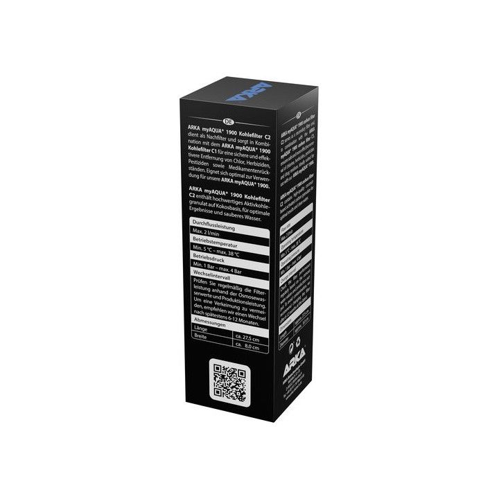 ARKA myAua1900 - Carbon Filter C2 - ARKA