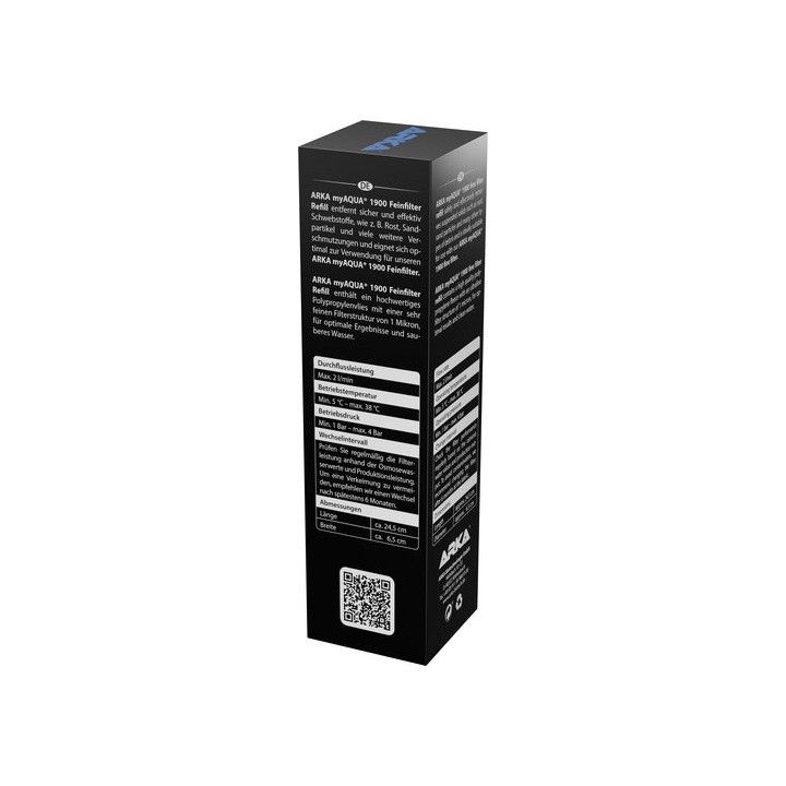 ARKA myAua1900 - Fine Filter REFILL - ARKA