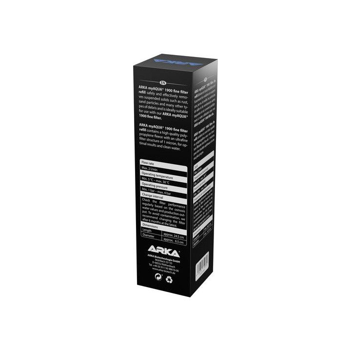 ARKA myAua1900 - Fine Filter REFILL - ARKA