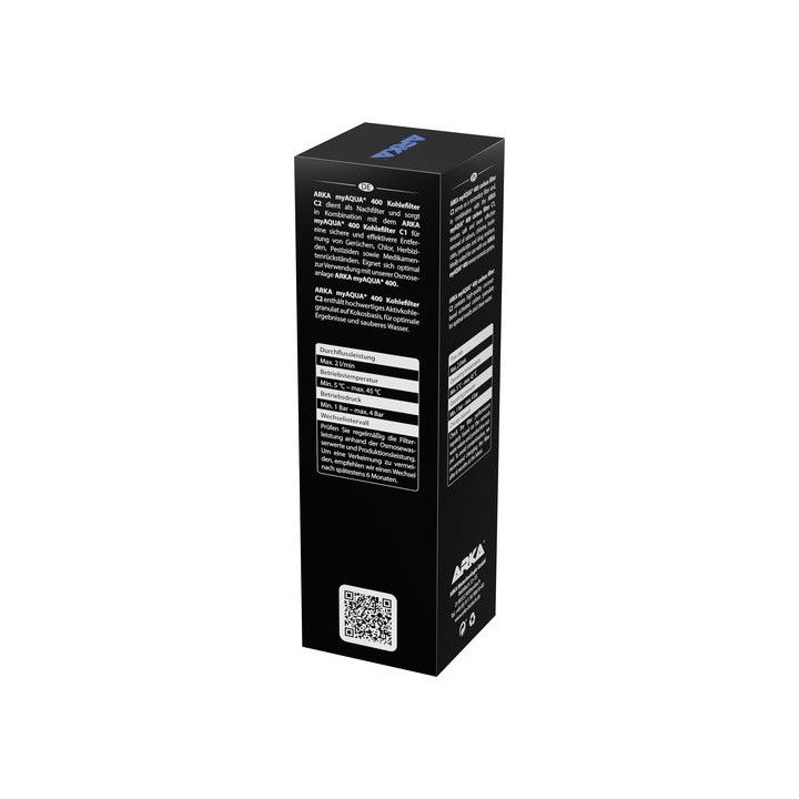 ARKA myAua400 - Carbon Filter C2 - ARKA