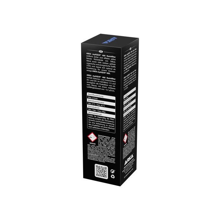 ARKA myAua400 - Resin Filter - ARKA