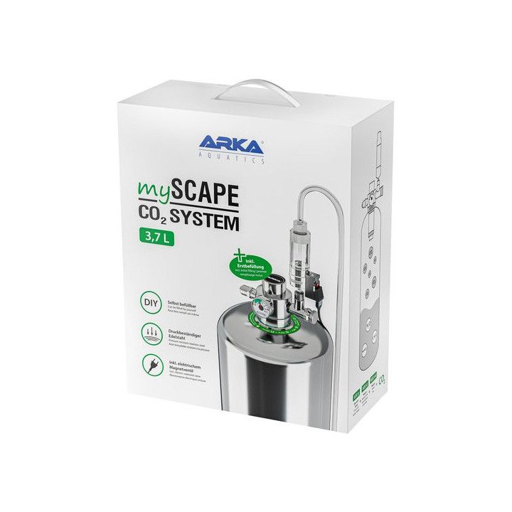 ARKA myScape Bio Co2 Checker-Refiller - ARKA