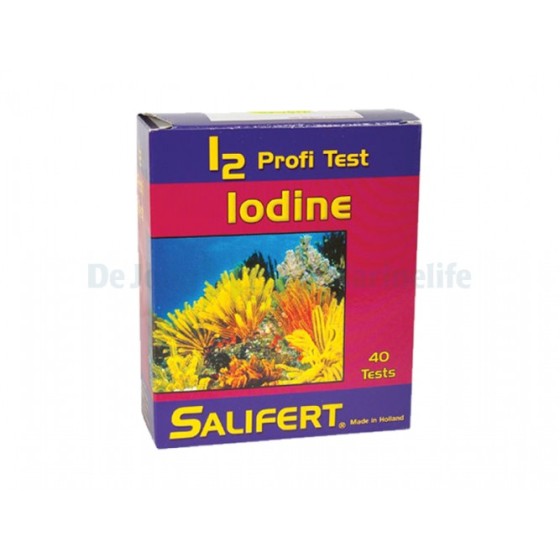 Salifert Iodine profi test