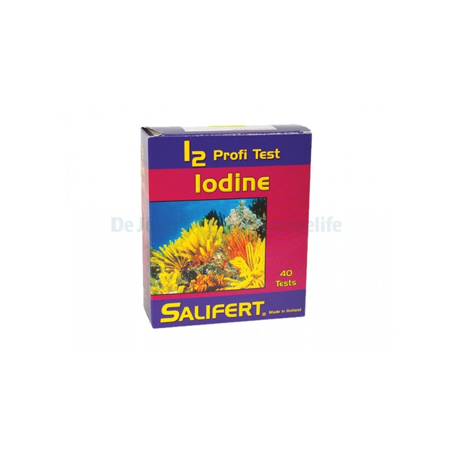 Salifert Iodine profi test