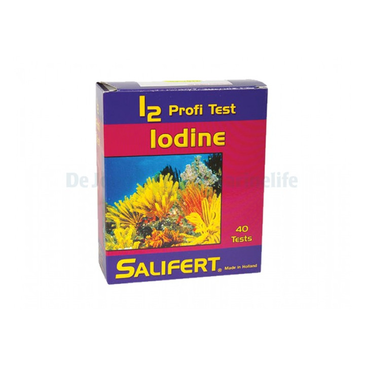 Salifert Iodine profi test