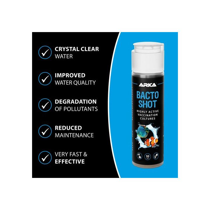 ARKA Bacto-Shot - Highly Active Vaccination Cultures - ARKA