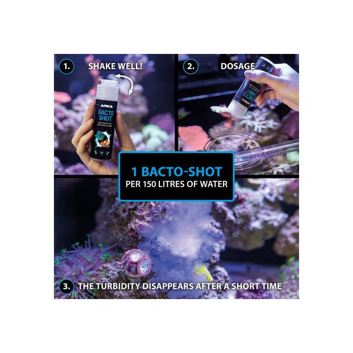 ARKA Bacto-Shot - Highly Active Vaccination Cultures - ARKA