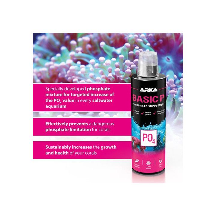 ARKA Basic P - Phosphate Increase - ARKA