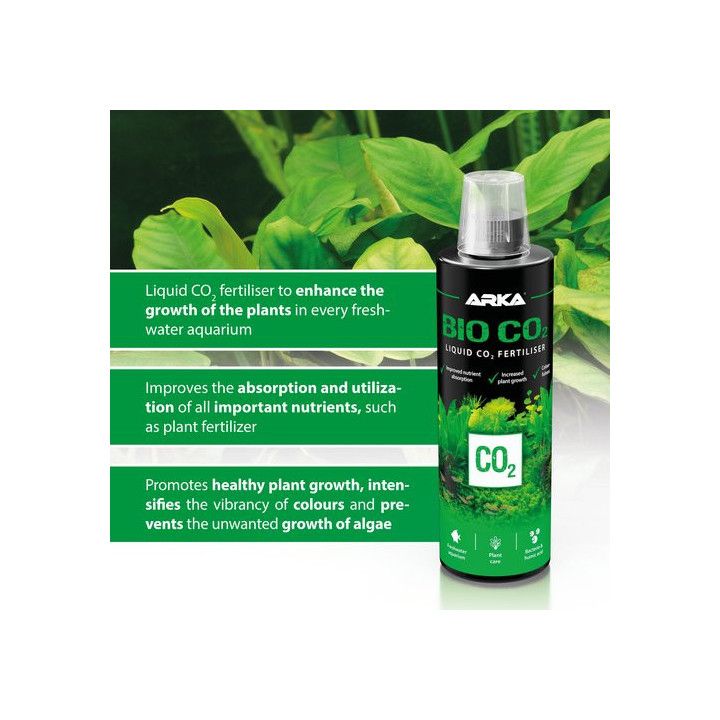 ARKA Bio-CO² - Carbon Fertiliser with Bacteria for Plants - ARKA