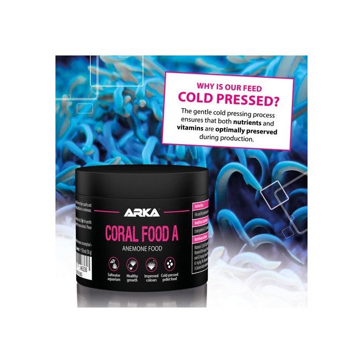 ARKA Coral Food A - Anemone Softgranulate - ARKA