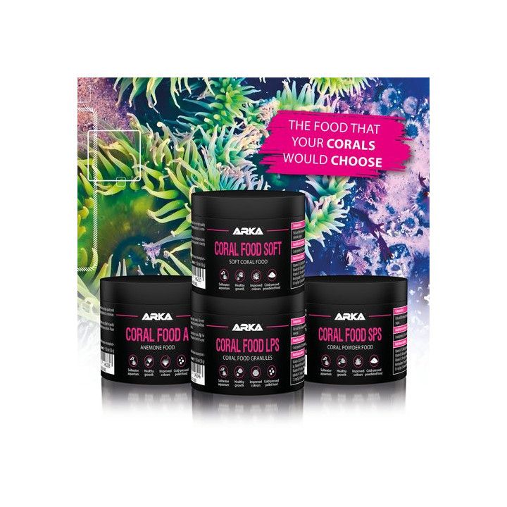 ARKA Coral Food A - Anemone Softgranulate - ARKA