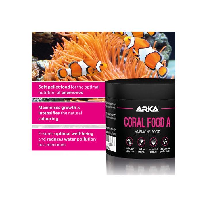 ARKA Coral Food A - Anemone Softgranulate - ARKA