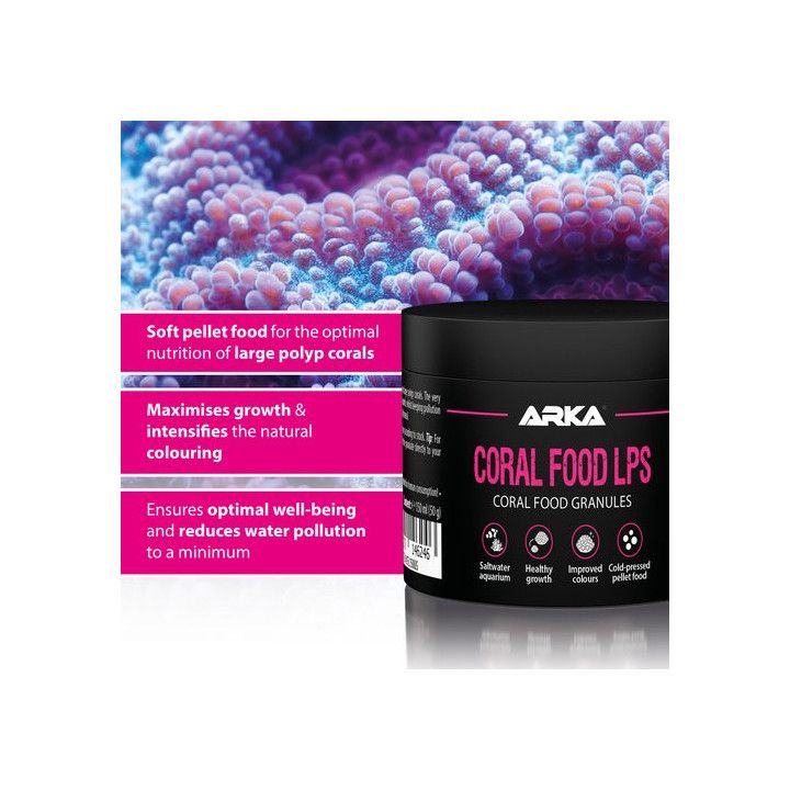 ARKA Coral Food LPS - LPS Granulat - ARKA