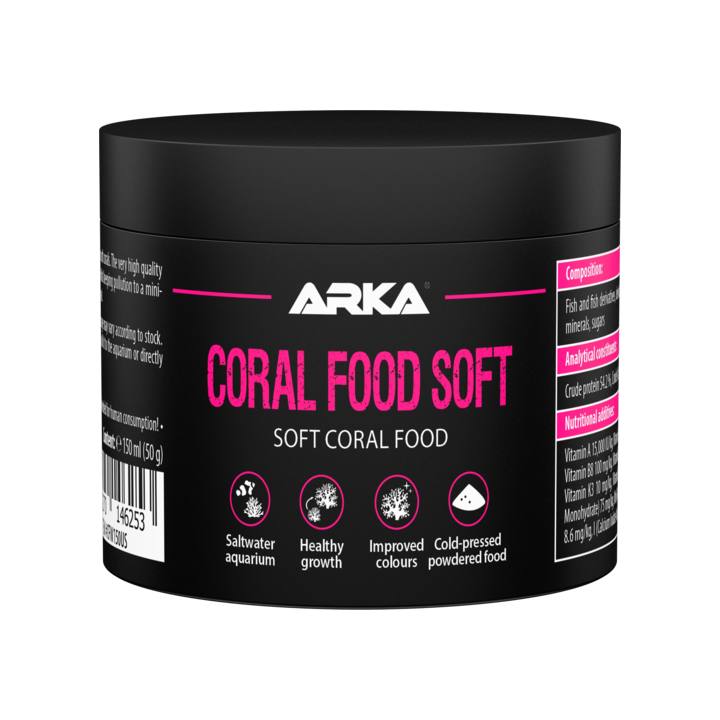 ARKA Coral Food Soft - Soft Coral Food - ARKA