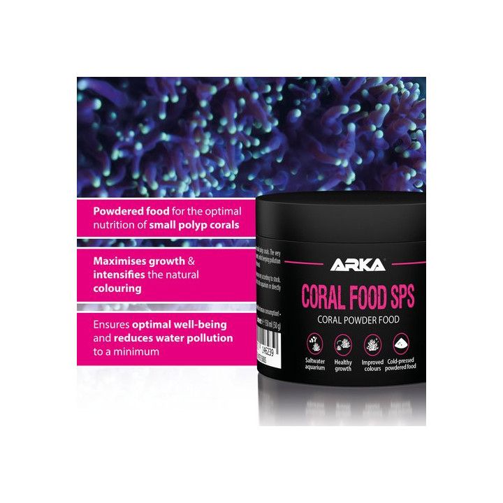 ARKA Coral Food SPS - SPS Powder Food - ARKA