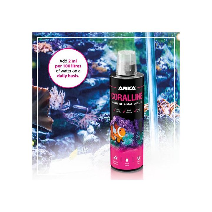 ARKA Coralline - Growth Accelerator for Coralline Algae - ARKA