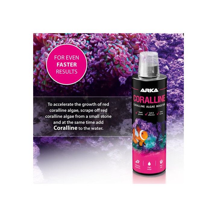 ARKA Coralline - Growth Accelerator for Coralline Algae - ARKA