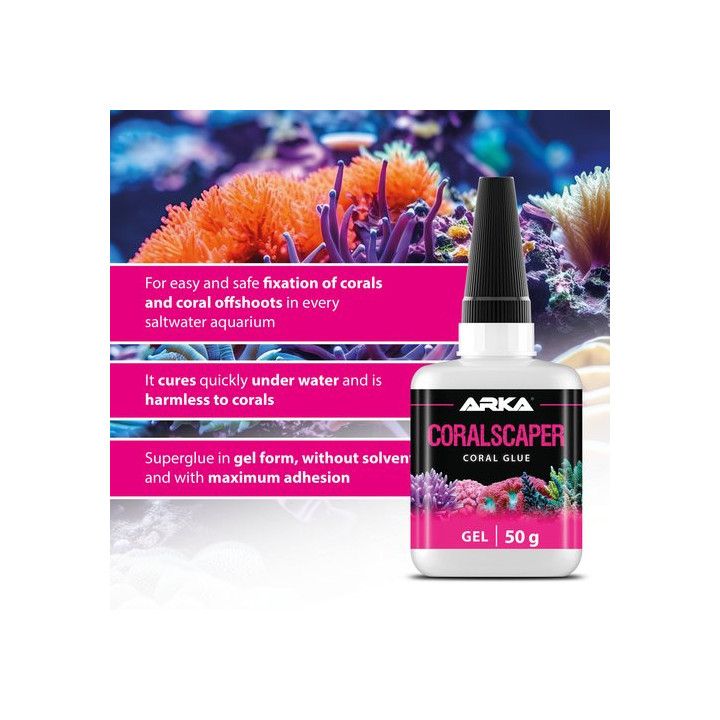 ARKA Coralscaper Gel - Super Glue - ARKA