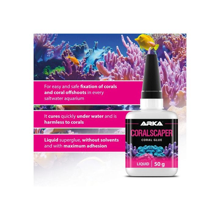 ARKA Coralscaper Liquid - Super Glue - ARKA