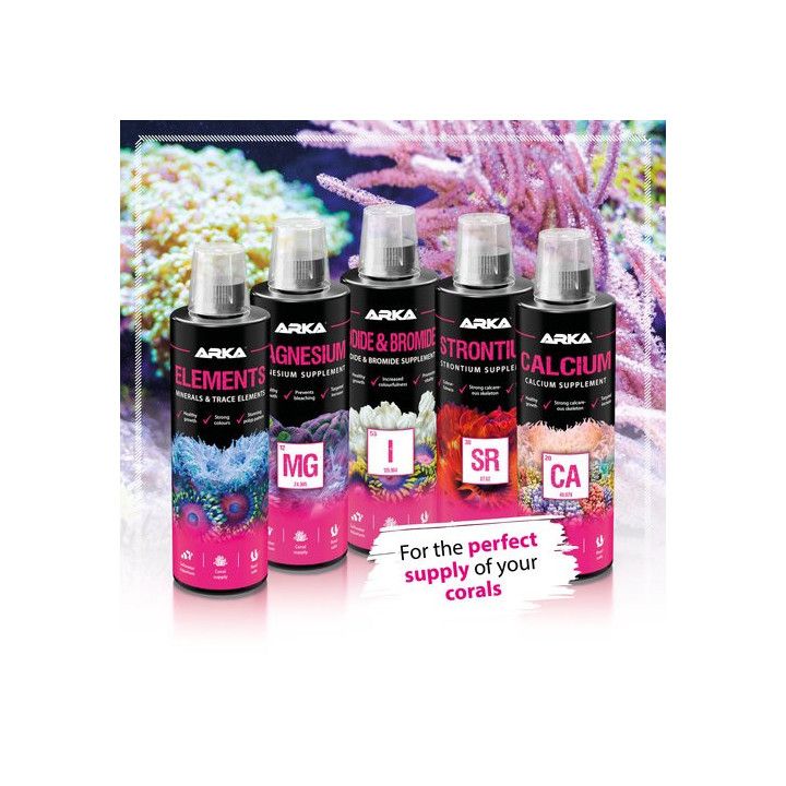 ARKA Elements - Micro & Macro Elements for Corals - ARKA