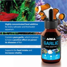 ARKA Garlic - Feed Additive (100 ml) - ARKA