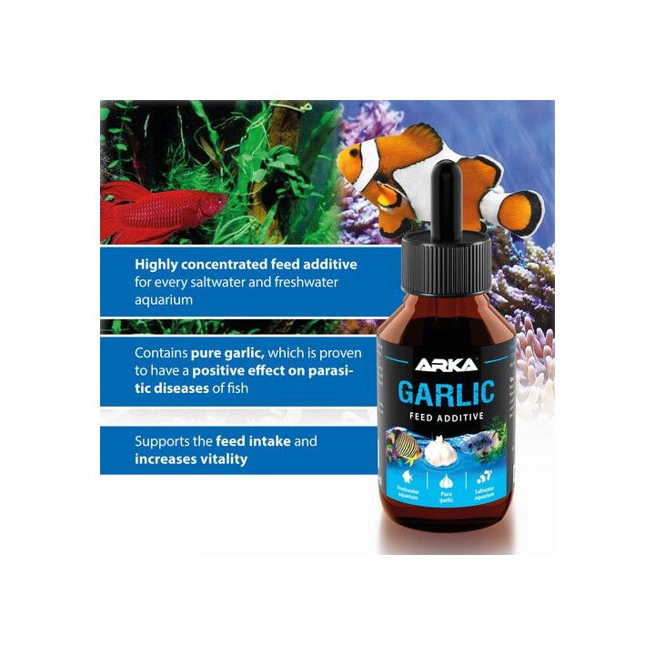 ARKA Garlic - Feed Additive (100 ml) - ARKA