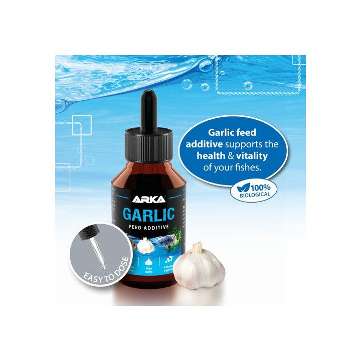 ARKA Garlic - Feed Additive (100 ml) - ARKA