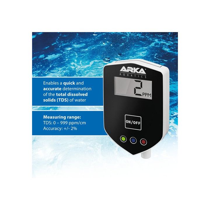 ARKA In-Line TDS Meter - ARKA
