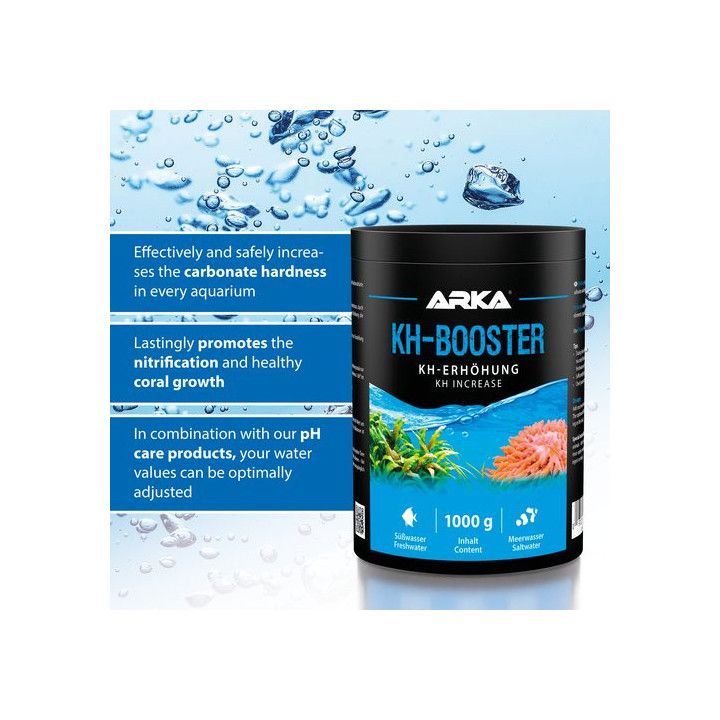 ARKA KH Booster - Safely Increase the KH Value - ARKA