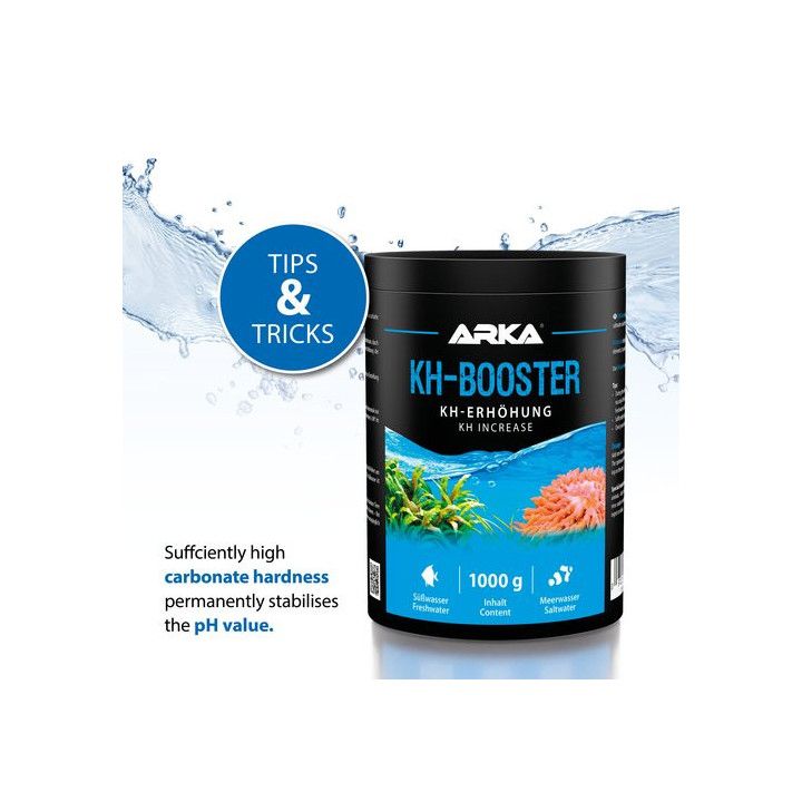 ARKA KH Booster - Safely Increase the KH Value - ARKA