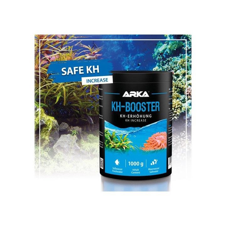 ARKA KH Booster - Safely Increase the KH Value - ARKA