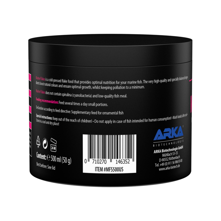 ARKA Marine Flakes - Flake Food - ARKA