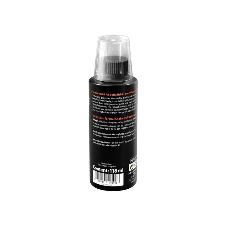 ARKA myBetta-Care -Bettacare 118 ml - ARKA