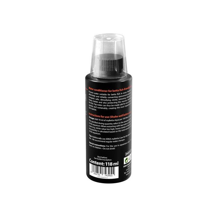 ARKA myBetta-Water - Waterconditioner for Bettas - ARKA