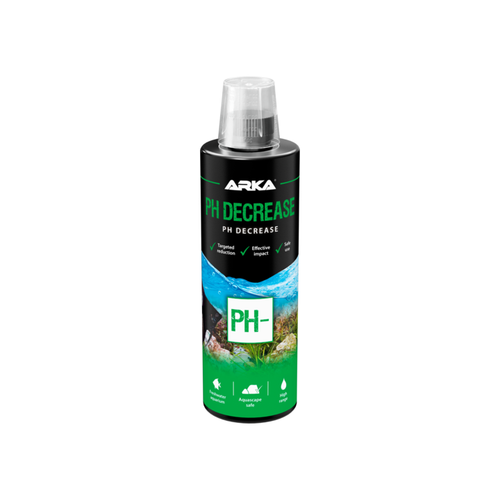 ARKA pH Decrease Freshwater - Safely Decrease the pH Value - ARKA