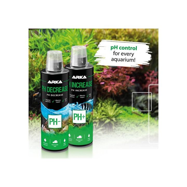 ARKA pH Decrease Freshwater - Safely Decrease the pH Value - ARKA