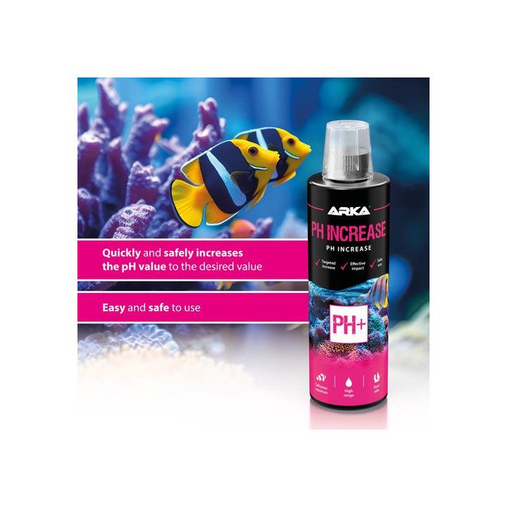 ARKA pH Increase Saltwater - Safely Increase the pH Value - ARKA