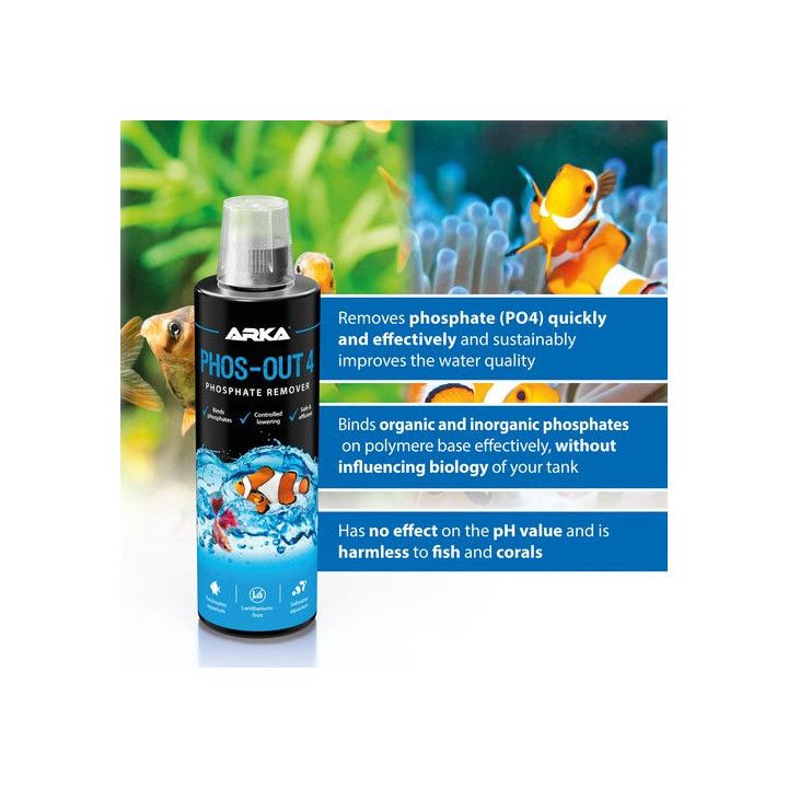 ARKA Phos-Out 4 - Liquid Phosphate Remover - ARKA