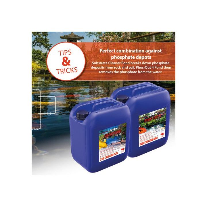 ARKA Phos-Out 4 Granule - Iron Hydroxide Phosphate Remover - ARKA