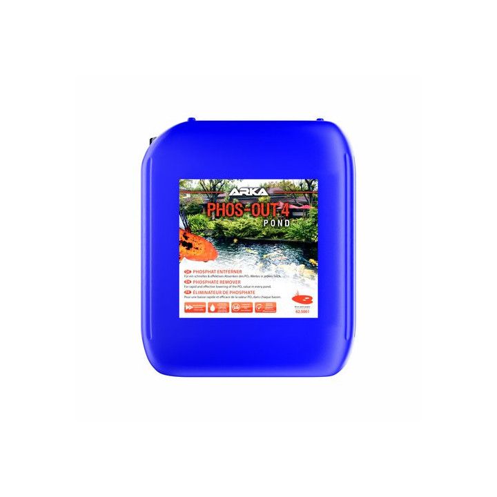ARKA Phos-Out 4 Granule - Iron Hydroxide Phosphate Remover - ARKA