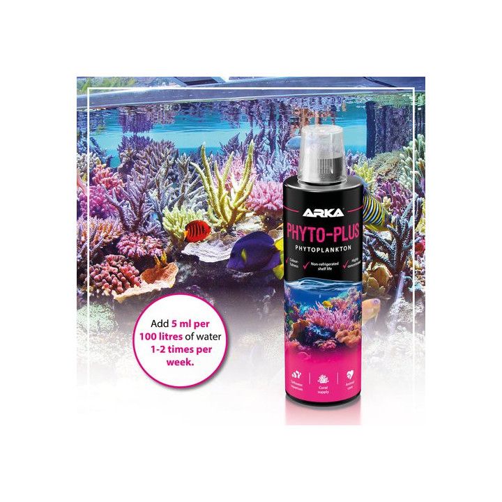 ARKA Phyto-Plus - Vegetable Plankton - ARKA