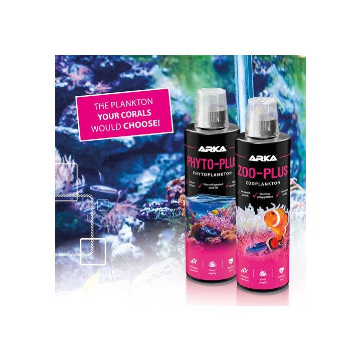 ARKA Phyto-Plus - Vegetable Plankton - ARKA