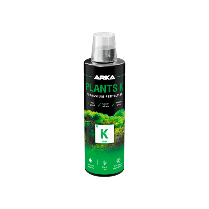 ARKA Plants K - Potassium - Liquid Potassium Fertiliser - ARKA